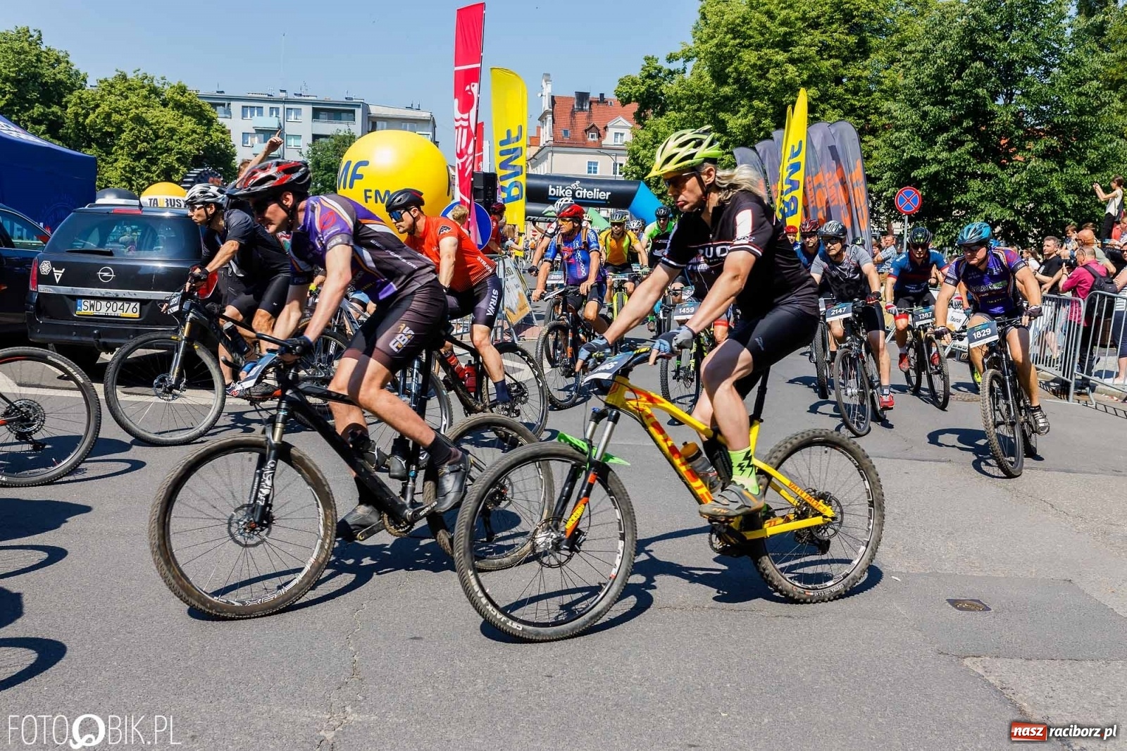 Zdjęcie w galerii na portalu naszraciborz.pl: Bike Atelier MTB Maraton w Raciborzu [FOTO i WIDEO] wiadomości z regionu