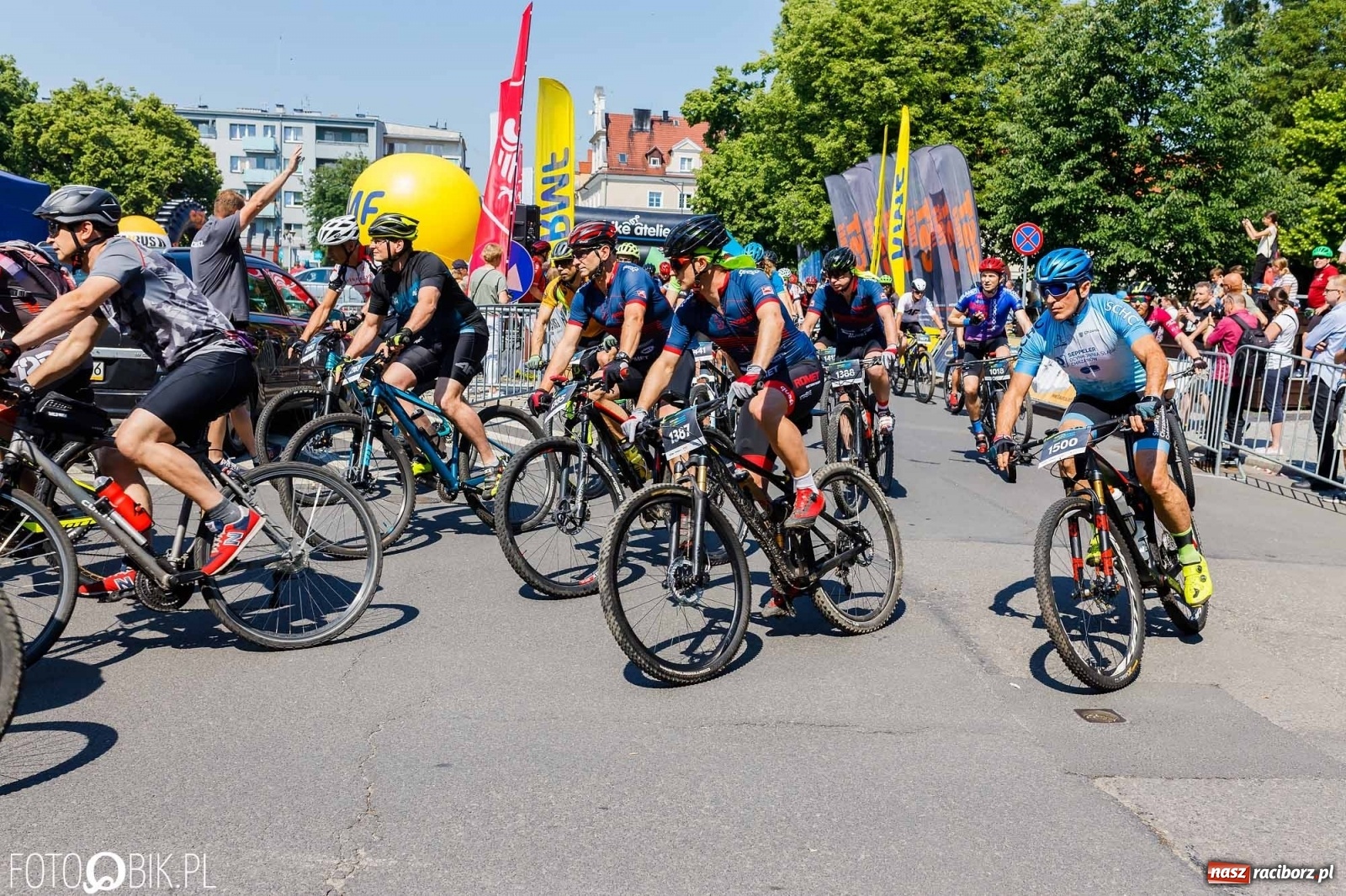 Zdjęcie w galerii na portalu naszraciborz.pl: Bike Atelier MTB Maraton w Raciborzu [FOTO i WIDEO] wiadomości z regionu