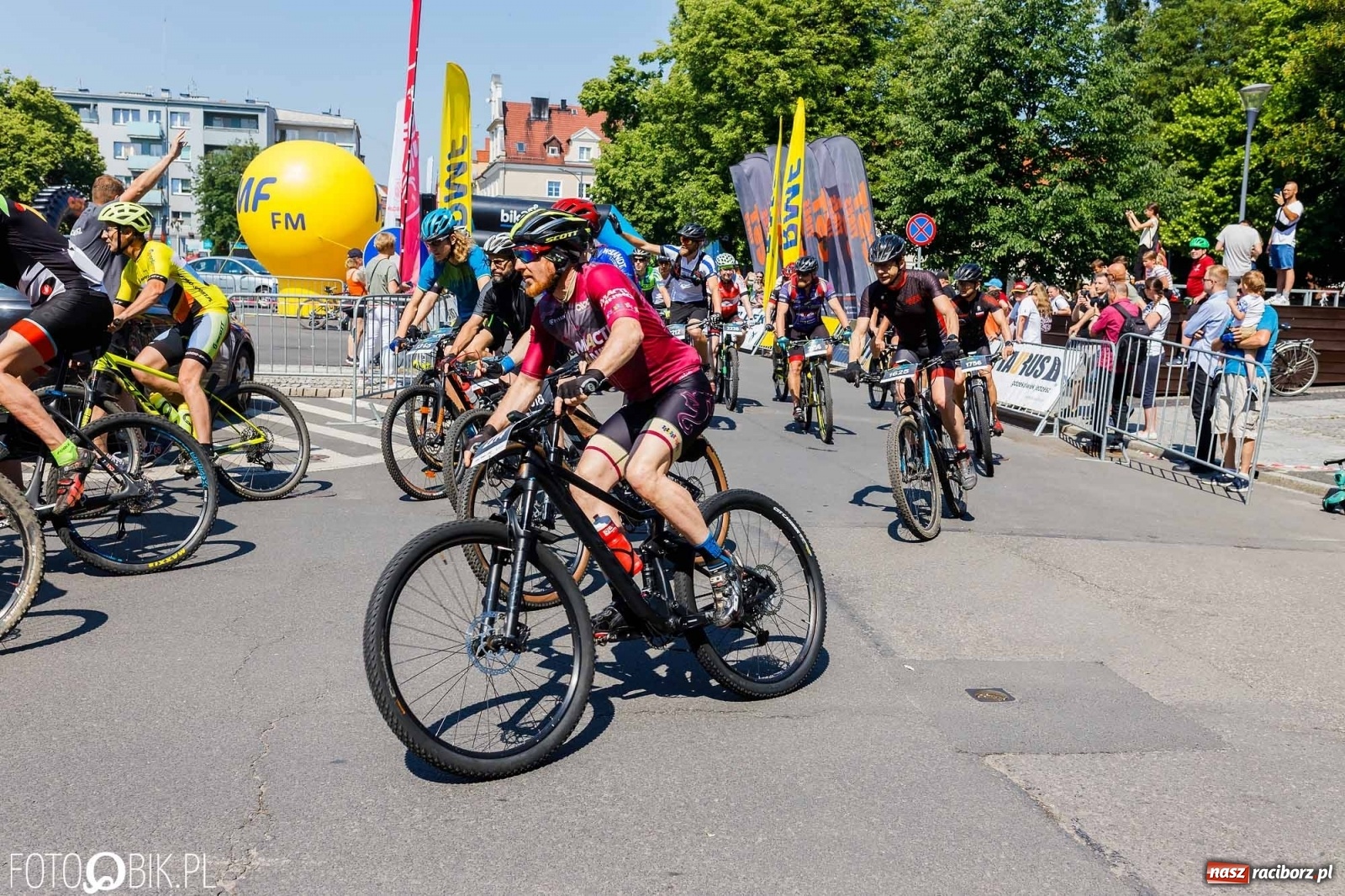 Zdjęcie w galerii na portalu naszraciborz.pl: Bike Atelier MTB Maraton w Raciborzu [FOTO i WIDEO] wiadomości z regionu