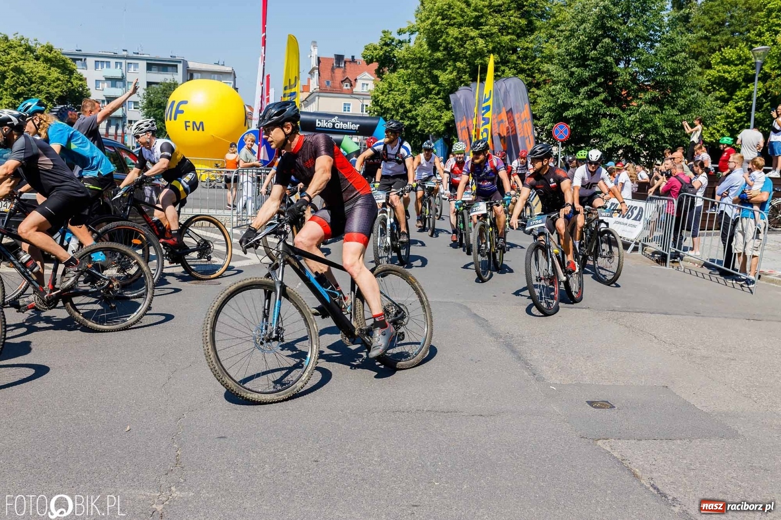 Zdjęcie w galerii na portalu naszraciborz.pl: Bike Atelier MTB Maraton w Raciborzu [FOTO i WIDEO] wiadomości z regionu