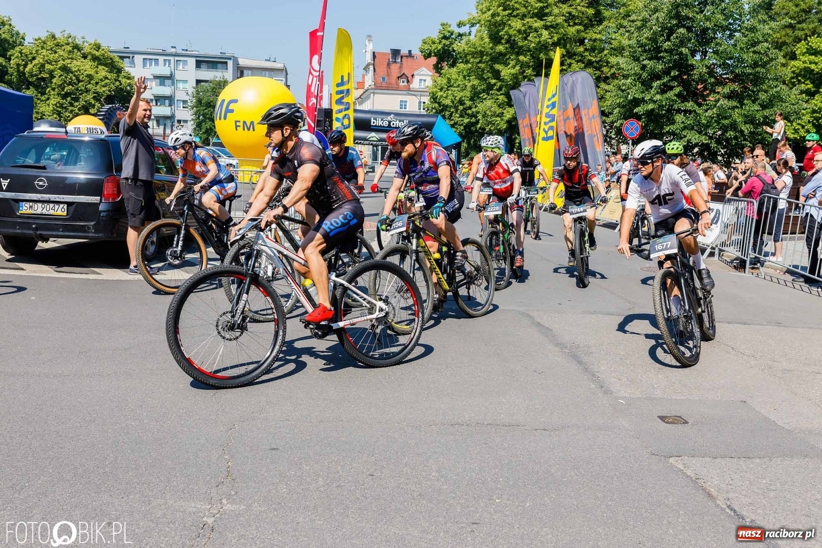 Zdjęcie w galerii na portalu naszraciborz.pl: Bike Atelier MTB Maraton w Raciborzu [FOTO i WIDEO] wiadomości z regionu