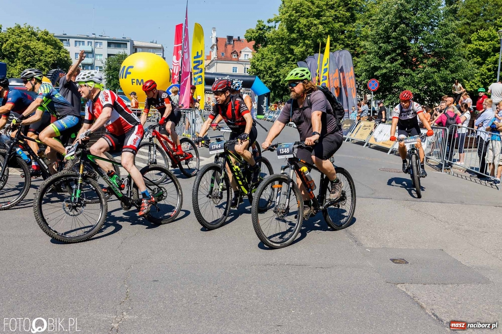 Zdjęcie w galerii na portalu naszraciborz.pl: Bike Atelier MTB Maraton w Raciborzu [FOTO i WIDEO] wiadomości z regionu