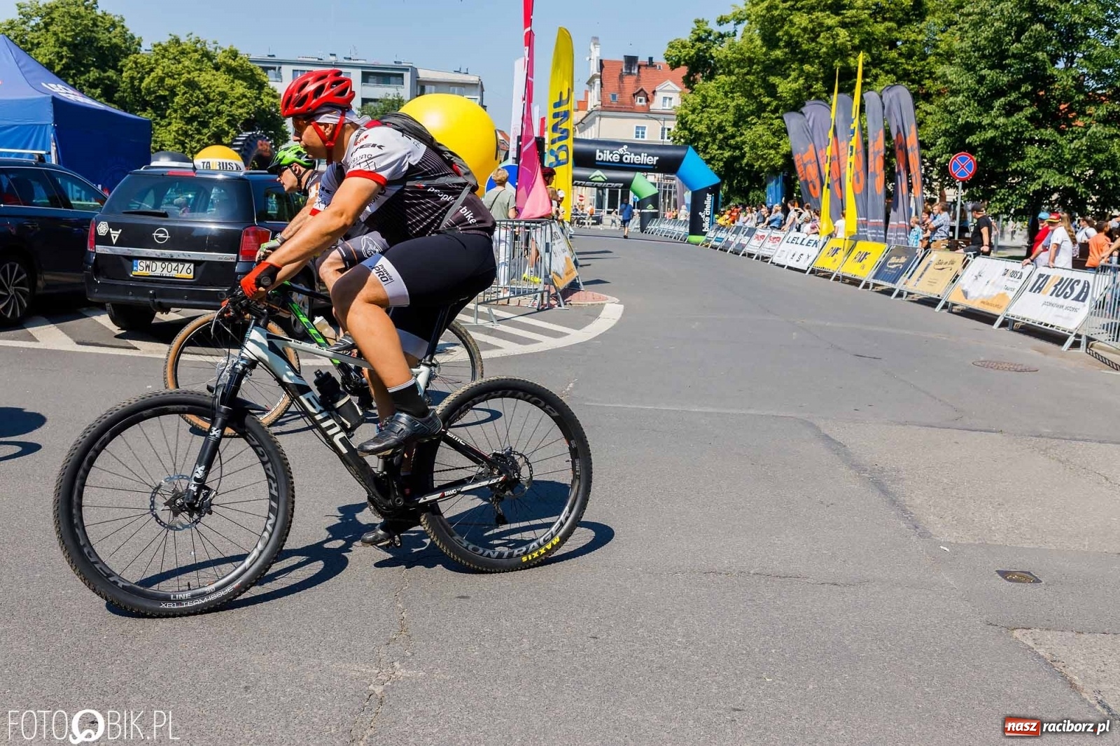 Zdjęcie w galerii na portalu naszraciborz.pl: Bike Atelier MTB Maraton w Raciborzu [FOTO i WIDEO] wiadomości z regionu