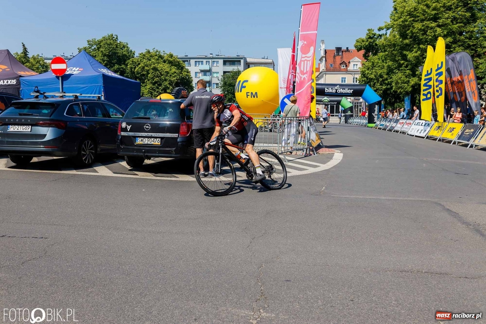 Zdjęcie w galerii na portalu naszraciborz.pl: Bike Atelier MTB Maraton w Raciborzu [FOTO i WIDEO] wiadomości z regionu