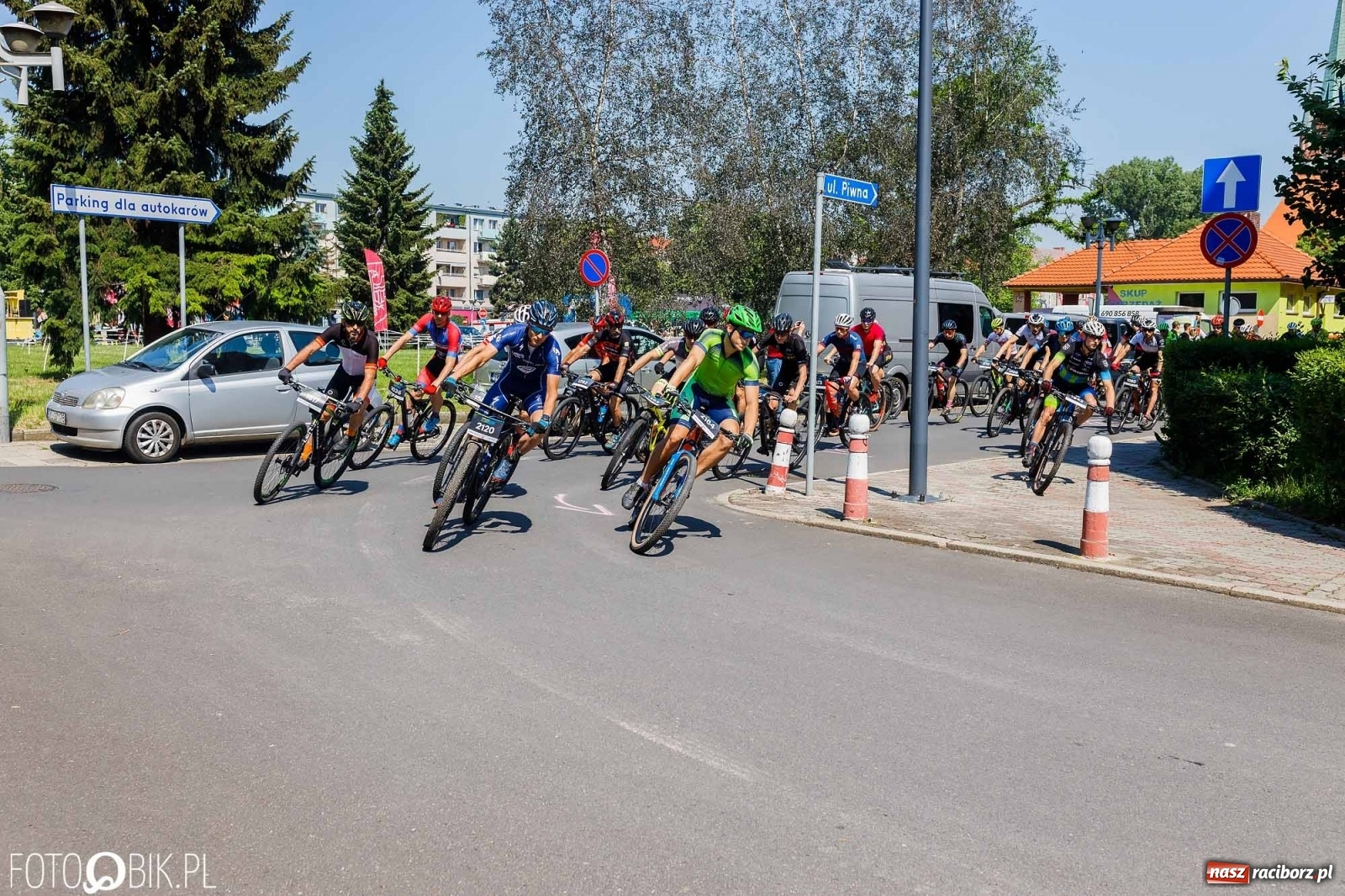Zdjęcie w galerii na portalu naszraciborz.pl: Bike Atelier MTB Maraton w Raciborzu [FOTO i WIDEO] wiadomości z regionu