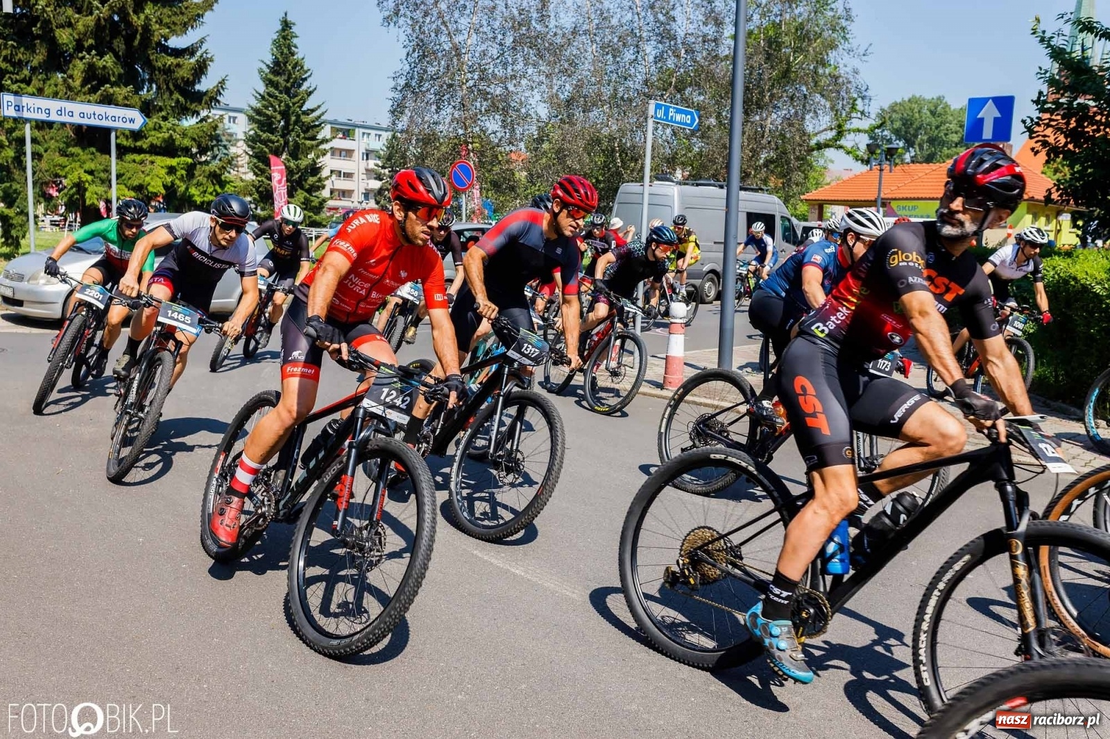 Zdjęcie w galerii na portalu naszraciborz.pl: Bike Atelier MTB Maraton w Raciborzu [FOTO i WIDEO] wiadomości z regionu