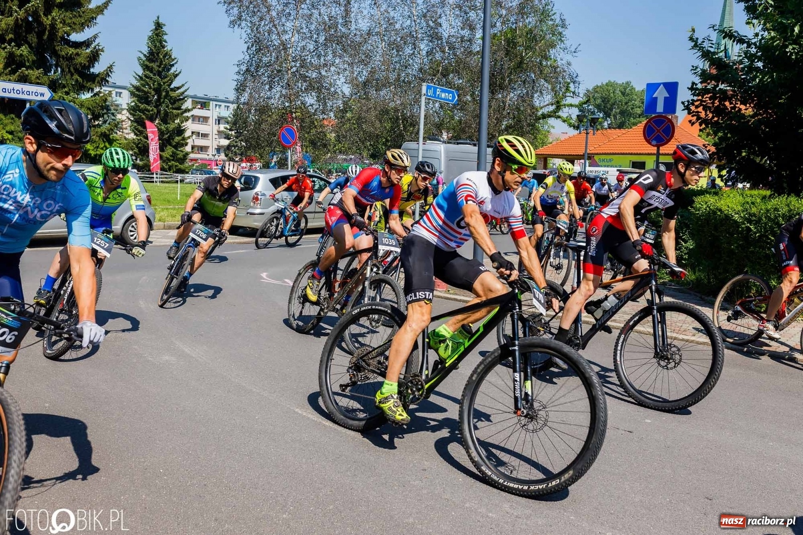 Zdjęcie w galerii na portalu naszraciborz.pl: Bike Atelier MTB Maraton w Raciborzu [FOTO i WIDEO] wiadomości z regionu