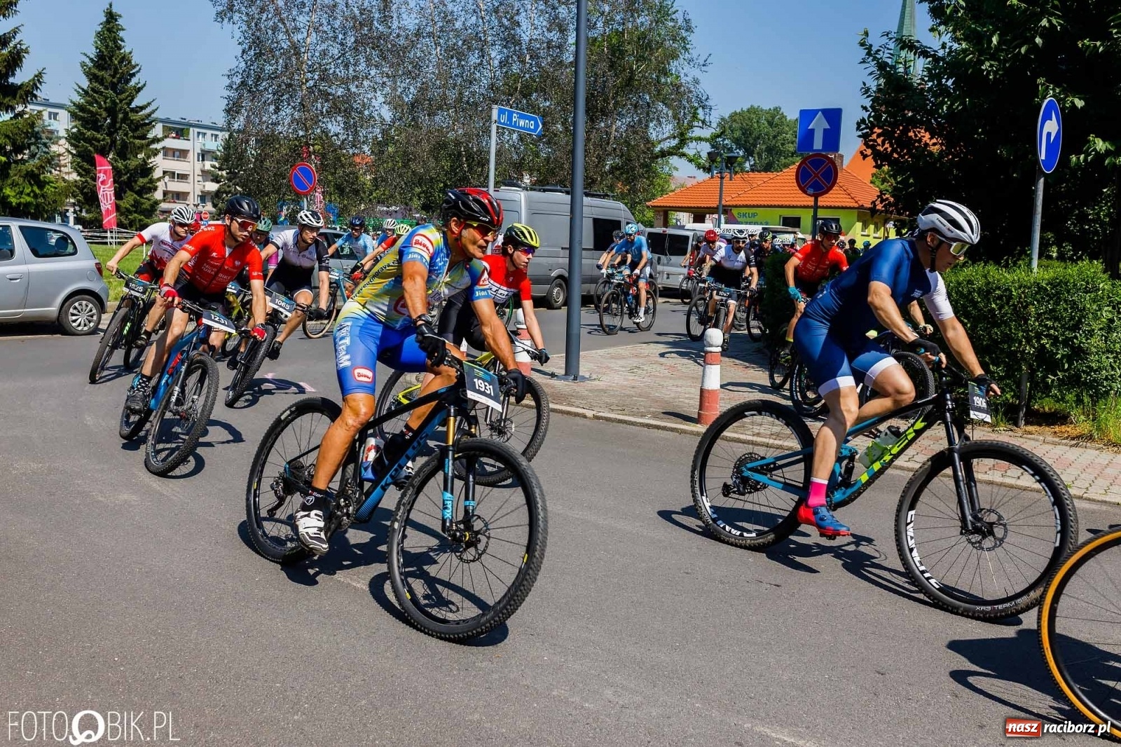 Zdjęcie w galerii na portalu naszraciborz.pl: Bike Atelier MTB Maraton w Raciborzu [FOTO i WIDEO] wiadomości z regionu