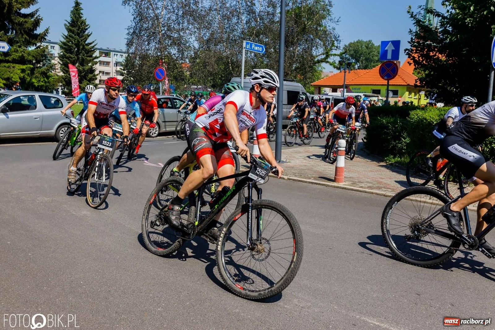 Zdjęcie w galerii na portalu naszraciborz.pl: Bike Atelier MTB Maraton w Raciborzu [FOTO i WIDEO] wiadomości z regionu