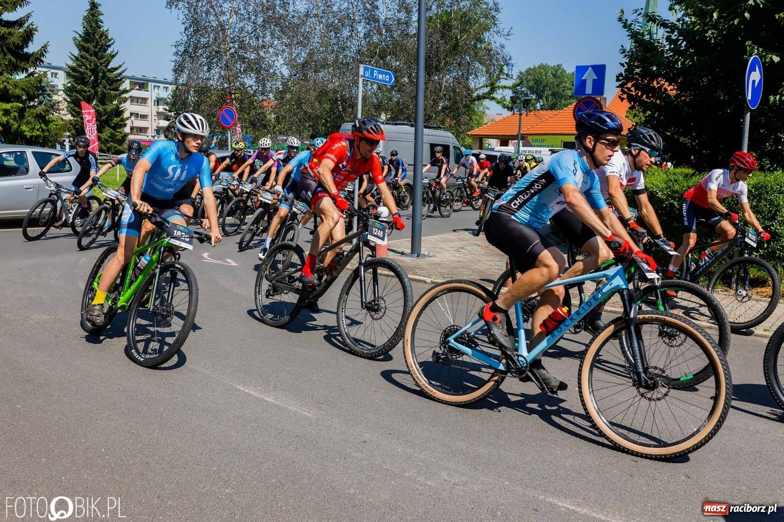 Zdjęcie w galerii na portalu naszraciborz.pl: Bike Atelier MTB Maraton w Raciborzu [FOTO i WIDEO] wiadomości z regionu