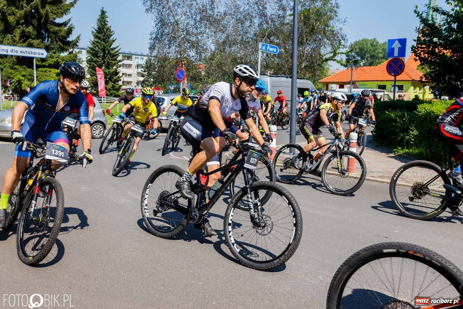 Zdjęcie w galerii na portalu naszraciborz.pl: Bike Atelier MTB Maraton w Raciborzu [FOTO i WIDEO] wiadomości z regionu