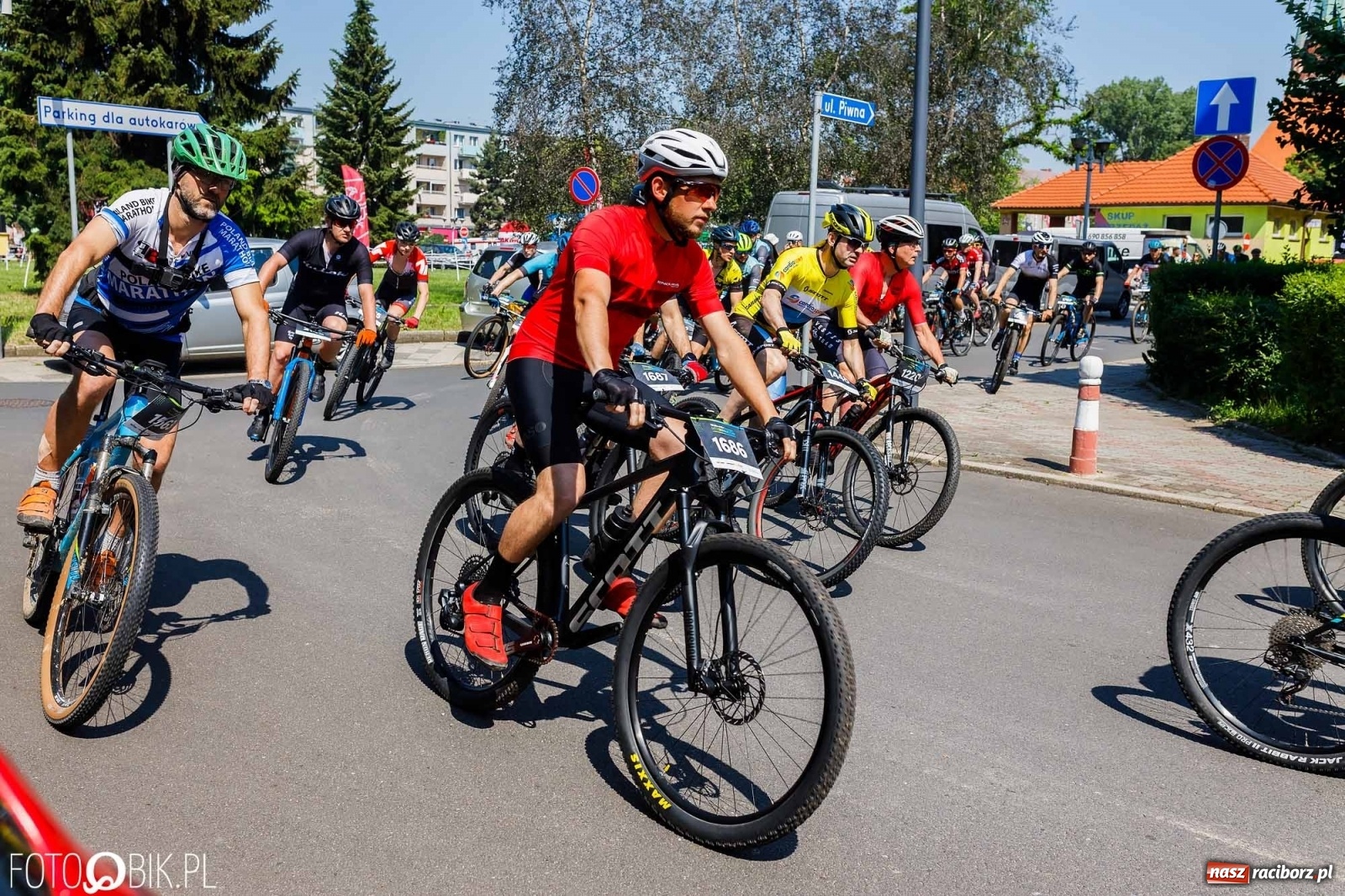 Zdjęcie w galerii na portalu naszraciborz.pl: Bike Atelier MTB Maraton w Raciborzu [FOTO i WIDEO] wiadomości z regionu