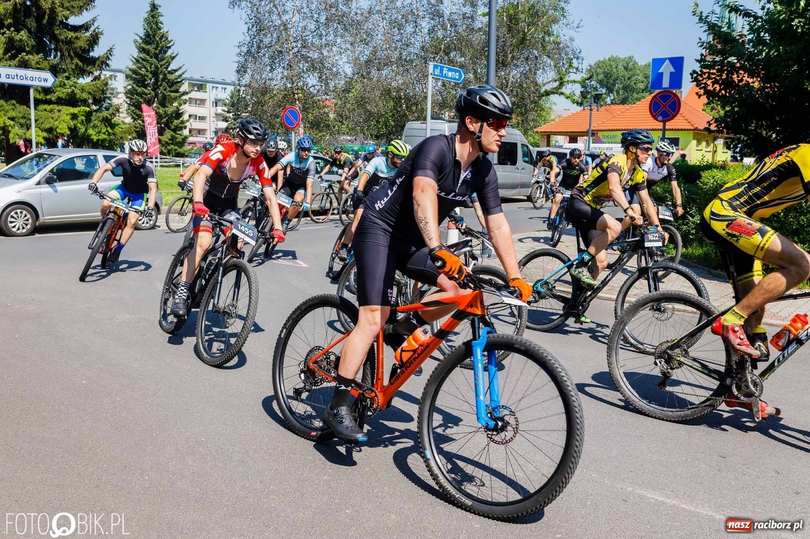 Zdjęcie w galerii na portalu naszraciborz.pl: Bike Atelier MTB Maraton w Raciborzu [FOTO i WIDEO] wiadomości z regionu