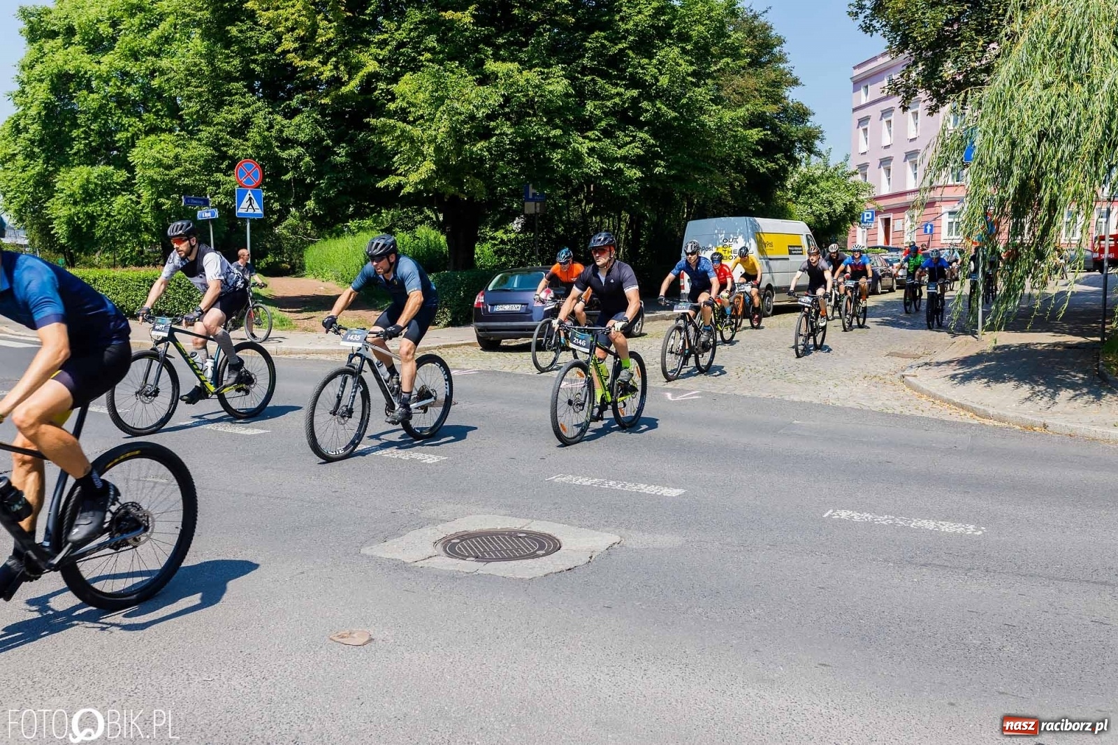 Zdjęcie w galerii na portalu naszraciborz.pl: Bike Atelier MTB Maraton w Raciborzu [FOTO i WIDEO] wiadomości z regionu