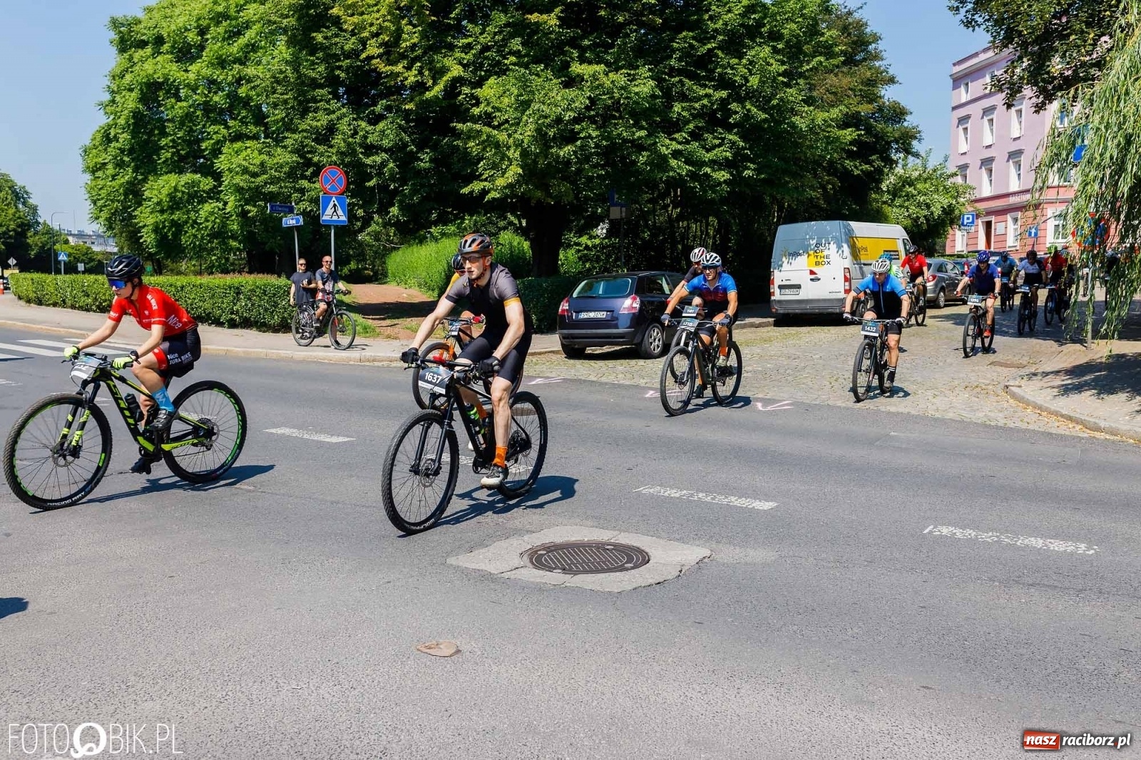 Zdjęcie w galerii na portalu naszraciborz.pl: Bike Atelier MTB Maraton w Raciborzu [FOTO i WIDEO] wiadomości z regionu