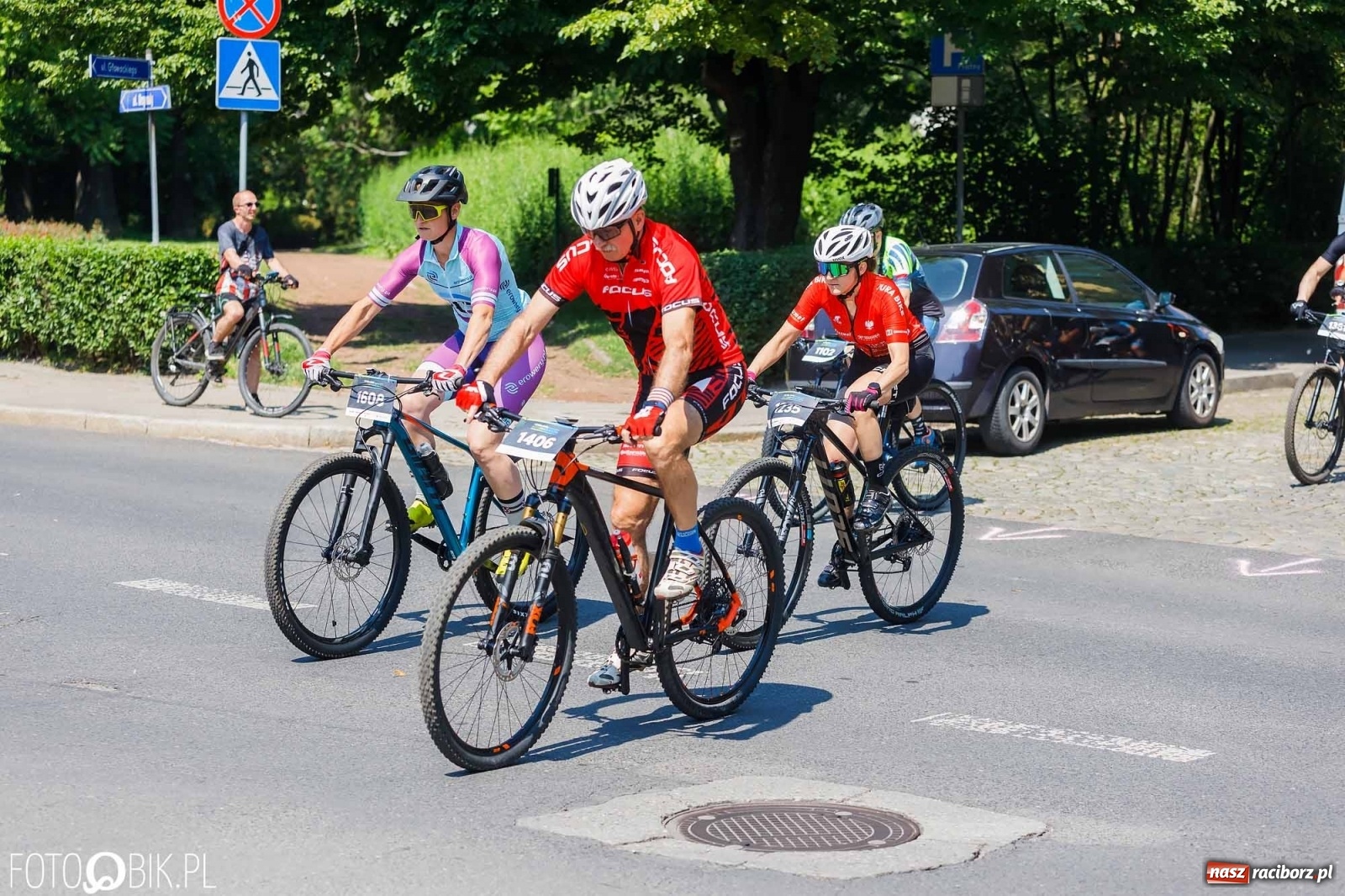 Zdjęcie w galerii na portalu naszraciborz.pl: Bike Atelier MTB Maraton w Raciborzu [FOTO i WIDEO] wiadomości z regionu