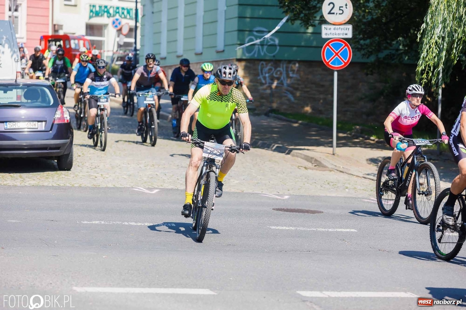 Zdjęcie w galerii na portalu naszraciborz.pl: Bike Atelier MTB Maraton w Raciborzu [FOTO i WIDEO] wiadomości z regionu