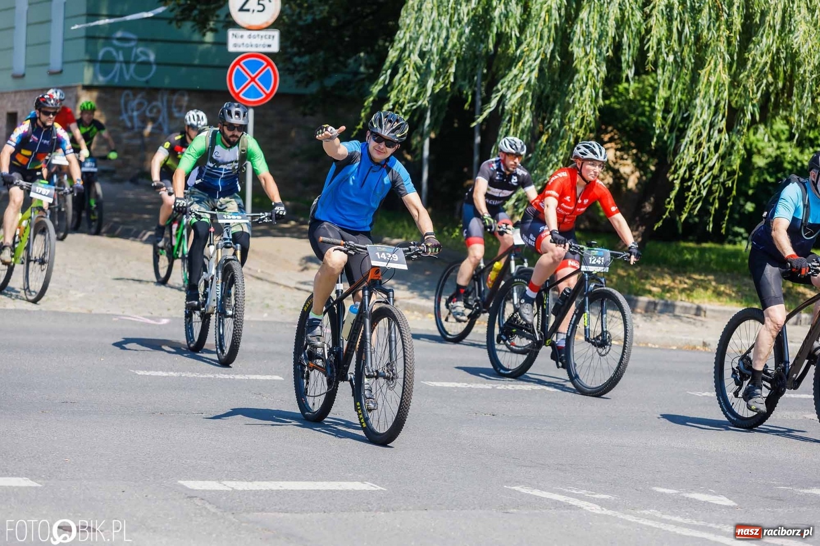Zdjęcie w galerii na portalu naszraciborz.pl: Bike Atelier MTB Maraton w Raciborzu [FOTO i WIDEO] wiadomości z regionu
