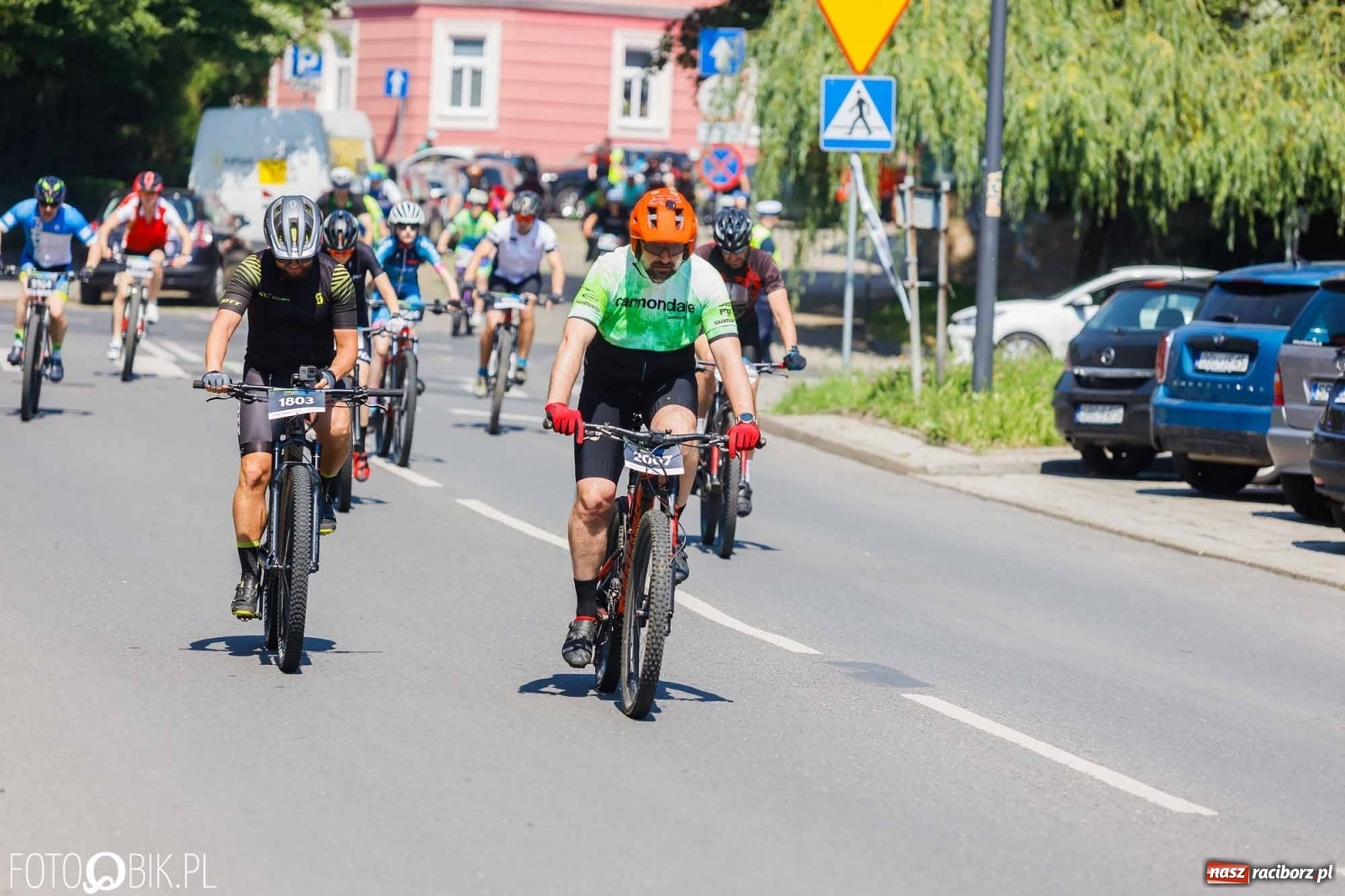 Zdjęcie w galerii na portalu naszraciborz.pl: Bike Atelier MTB Maraton w Raciborzu [FOTO i WIDEO] wiadomości z regionu