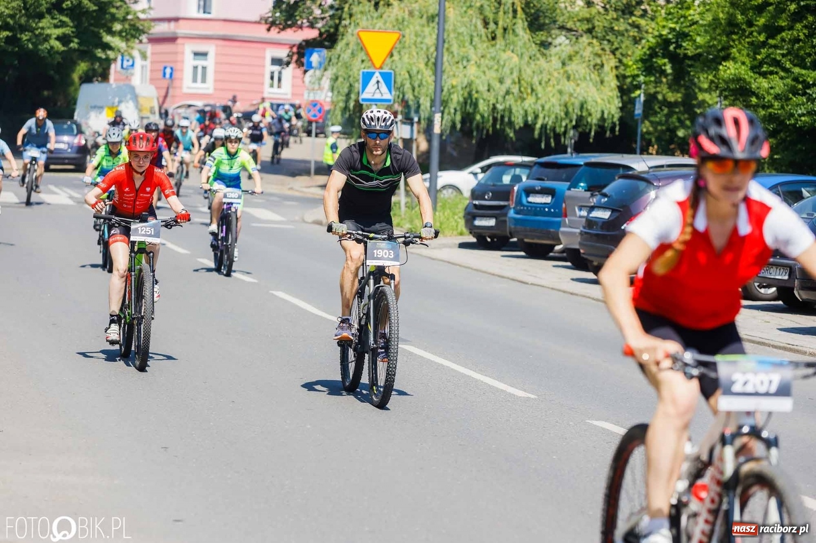Zdjęcie w galerii na portalu naszraciborz.pl: Bike Atelier MTB Maraton w Raciborzu [FOTO i WIDEO] wiadomości z regionu