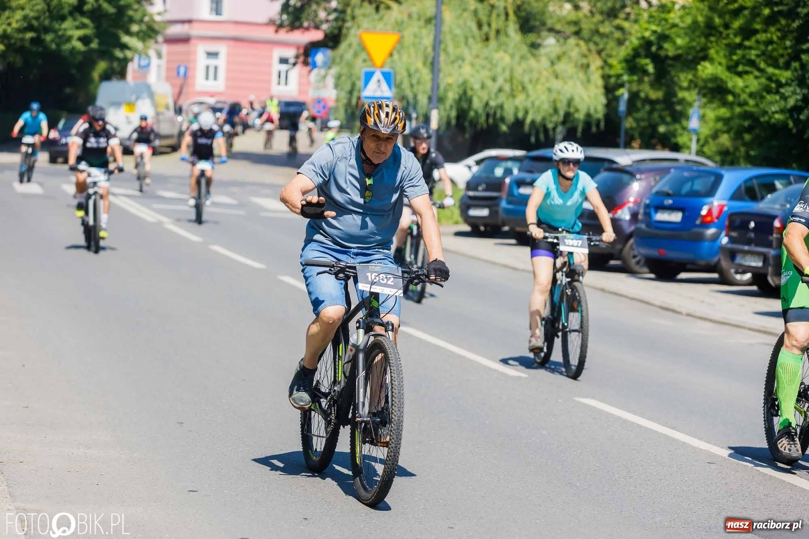 Zdjęcie w galerii na portalu naszraciborz.pl: Bike Atelier MTB Maraton w Raciborzu [FOTO i WIDEO] wiadomości z regionu