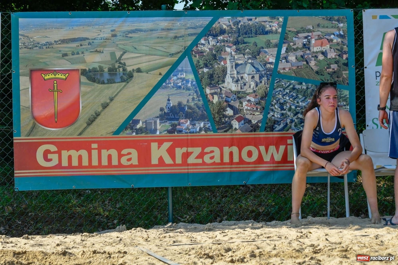 Zdjęcie w galerii na portalu naszraciborz.pl: Mistrzostwa Śląska juniorek w siatkówce plażowej. Krzanowiczanki poza podium wiadomości z regionu