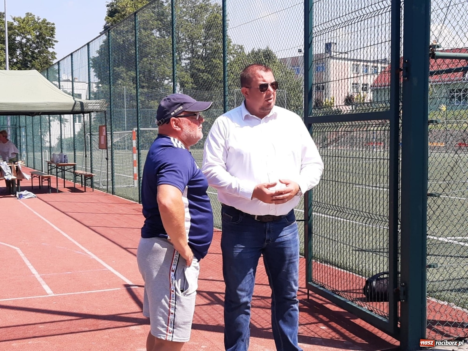 Zdjęcie w galerii na portalu naszraciborz.pl: Mistrzostwa Śląska juniorek w siatkówce plażowej. Krzanowiczanki poza podium wiadomości z regionu