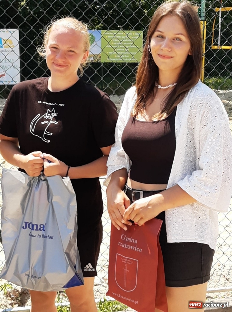 Zdjęcie w galerii na portalu naszraciborz.pl: Mistrzostwa Śląska juniorek w siatkówce plażowej. Krzanowiczanki poza podium wiadomości z regionu