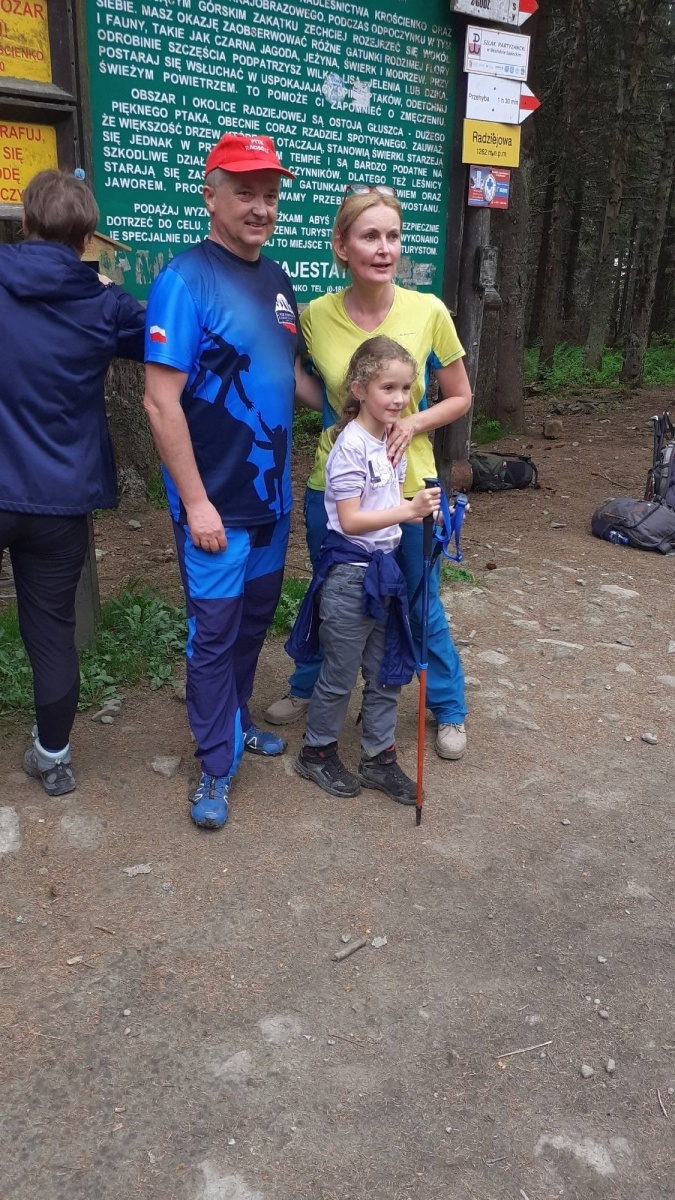 Zdjęcie w galerii na portalu naszraciborz.pl: Raciborzanie poznają Beskidy - Radziejowa wiadomości z regionu