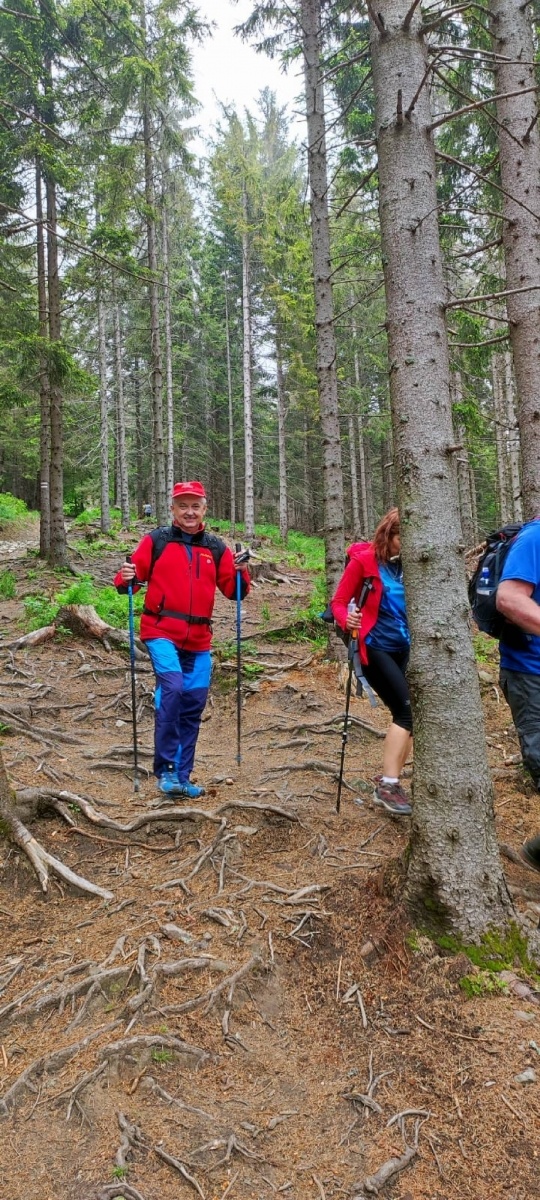Zdjęcie w galerii na portalu naszraciborz.pl: Raciborzanie poznają Beskidy - Radziejowa wiadomości z regionu