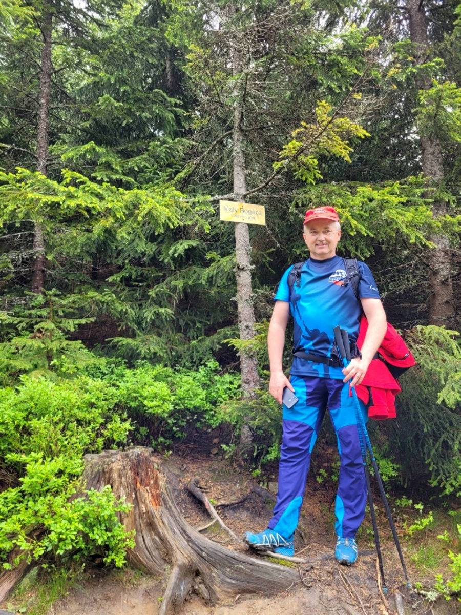 Zdjęcie w galerii na portalu naszraciborz.pl: Raciborzanie poznają Beskidy - Radziejowa wiadomości z regionu