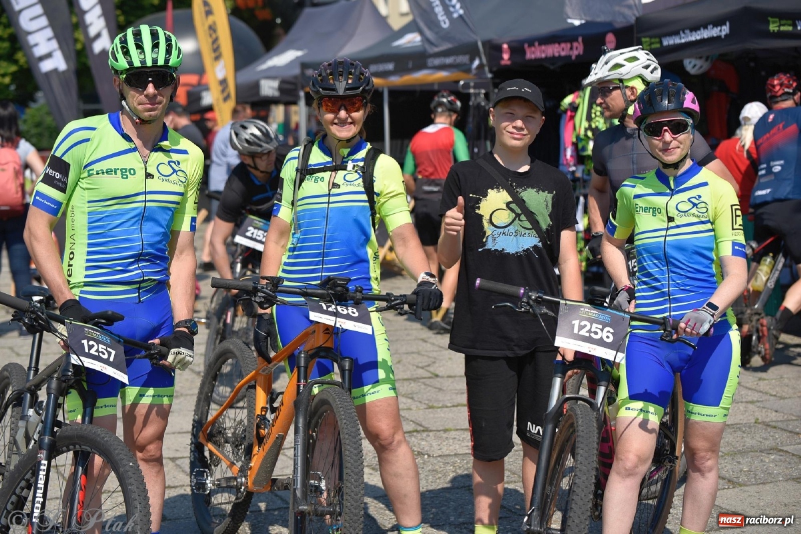 Zdjęcie w galerii na portalu naszraciborz.pl: Bike Atelier MTB Maraton Racibórz 2022 [OBSZERNY FOTOREPORTAŻ] wiadomości z regionu