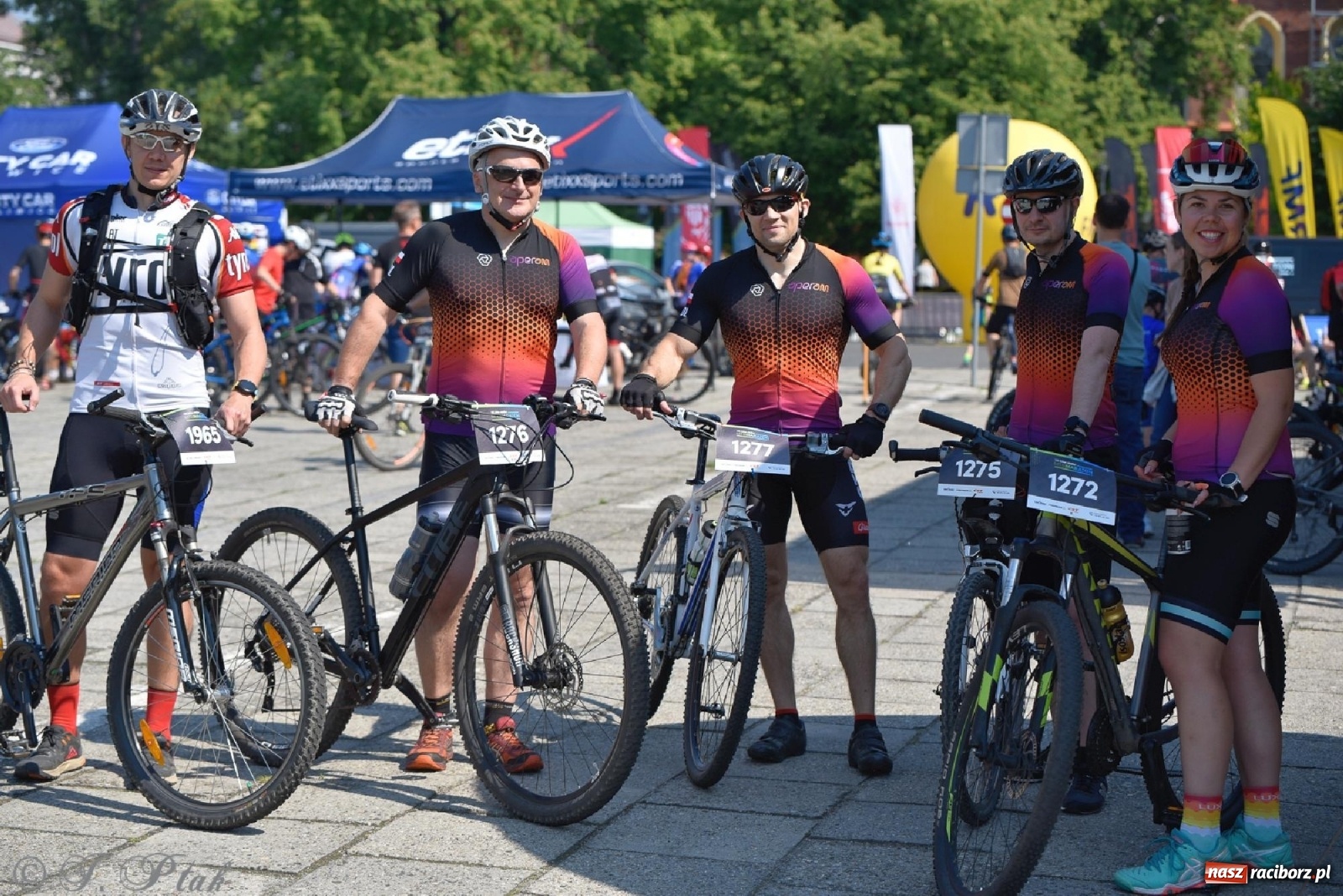 Zdjęcie w galerii na portalu naszraciborz.pl: Bike Atelier MTB Maraton Racibórz 2022 [OBSZERNY FOTOREPORTAŻ] wiadomości z regionu