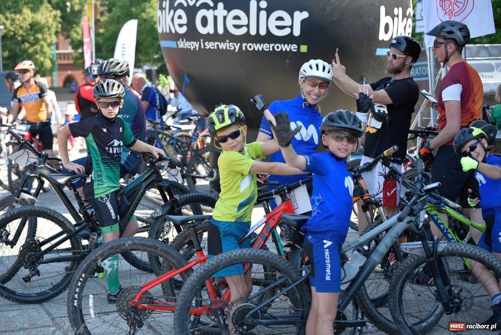 Zdjęcie w galerii na portalu naszraciborz.pl: Bike Atelier MTB Maraton Racibórz 2022 [OBSZERNY FOTOREPORTAŻ] wiadomości z regionu