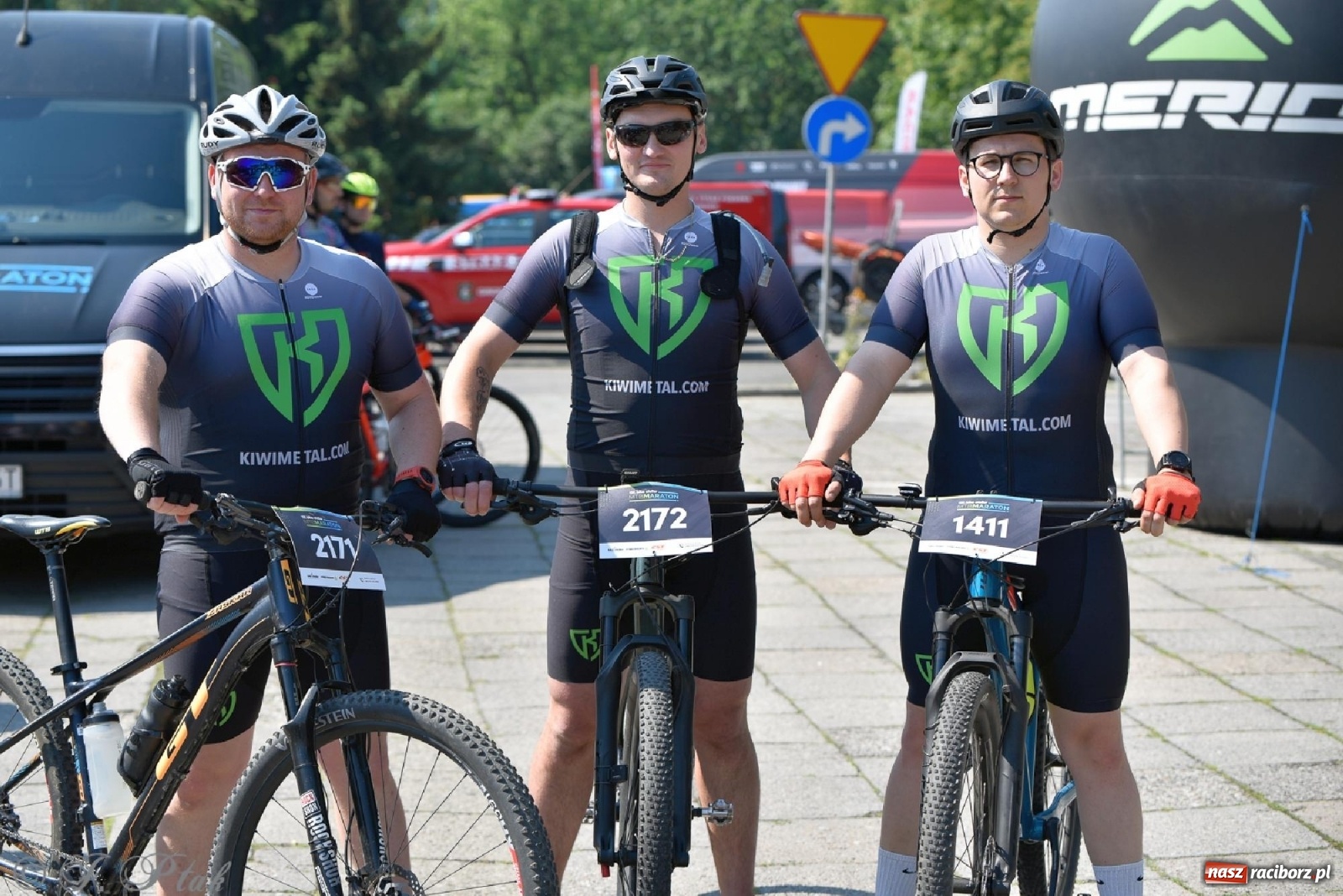 Zdjęcie w galerii na portalu naszraciborz.pl: Bike Atelier MTB Maraton Racibórz 2022 [OBSZERNY FOTOREPORTAŻ] wiadomości z regionu