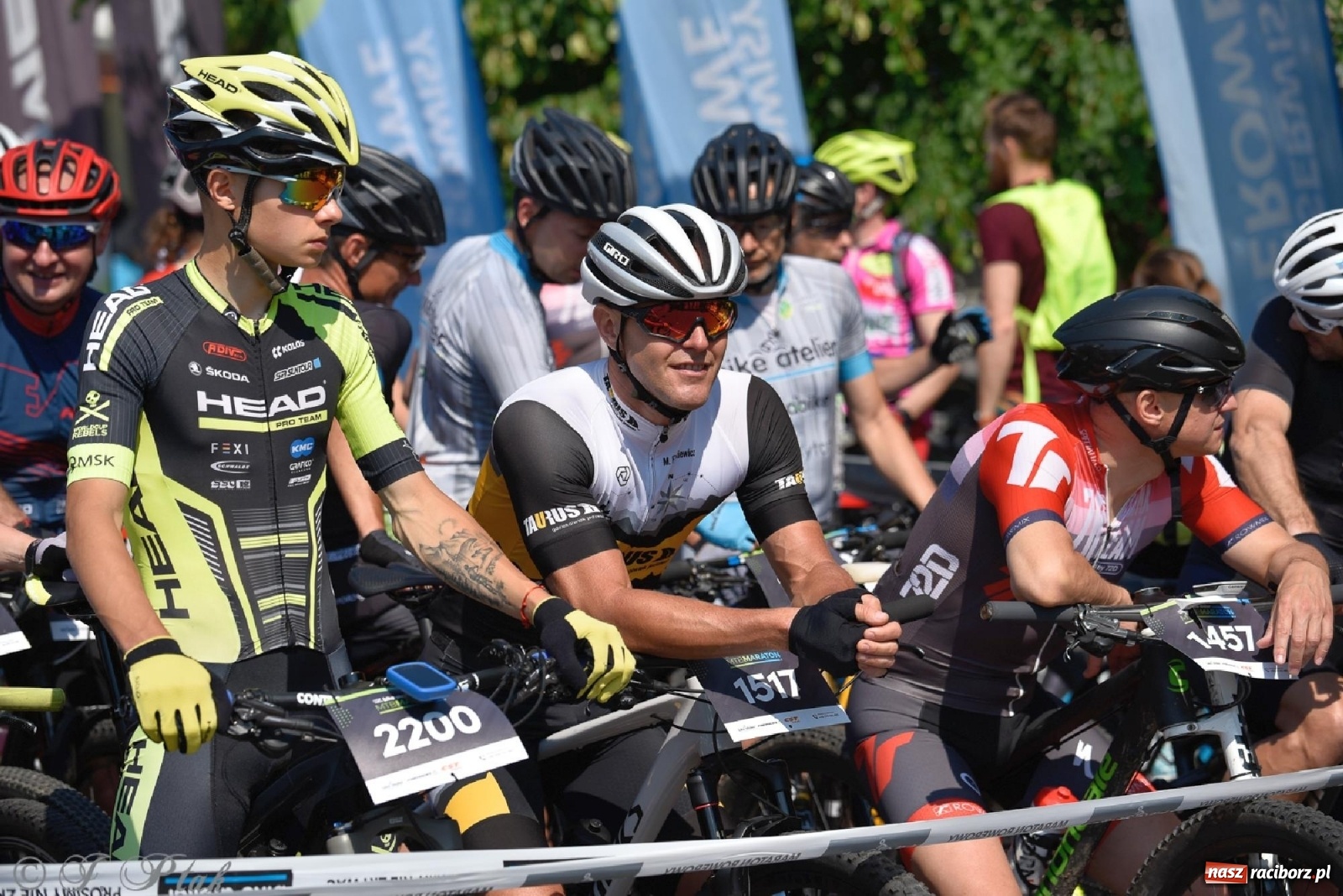 Zdjęcie w galerii na portalu naszraciborz.pl: Bike Atelier MTB Maraton Racibórz 2022 [OBSZERNY FOTOREPORTAŻ] wiadomości z regionu