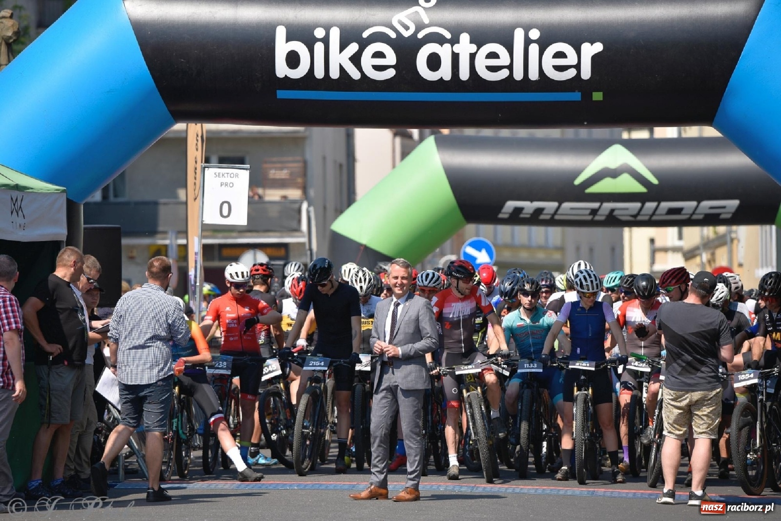 Zdjęcie w galerii na portalu naszraciborz.pl: Bike Atelier MTB Maraton Racibórz 2022 [OBSZERNY FOTOREPORTAŻ] wiadomości z regionu