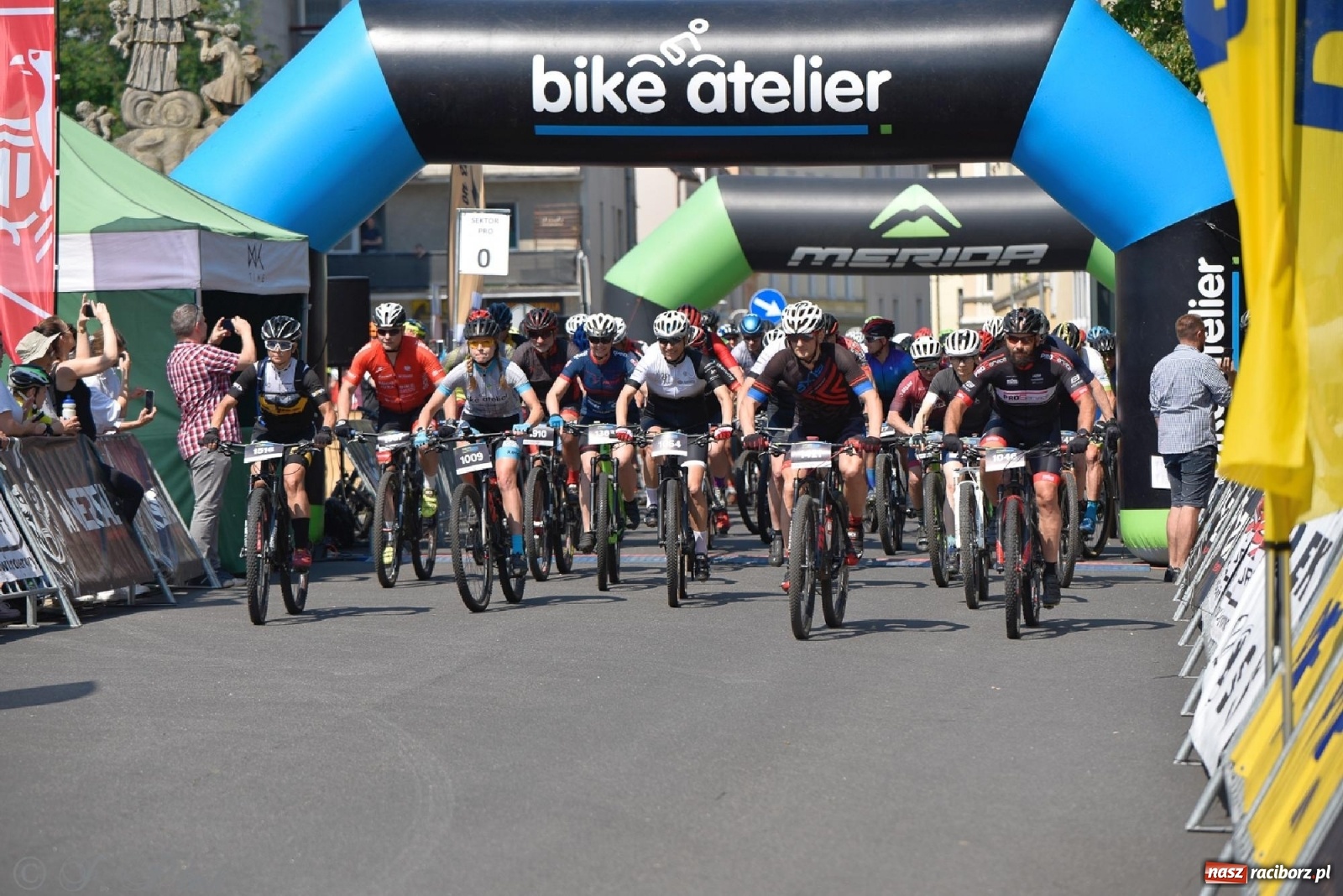 Zdjęcie w galerii na portalu naszraciborz.pl: Bike Atelier MTB Maraton Racibórz 2022 [OBSZERNY FOTOREPORTAŻ] wiadomości z regionu