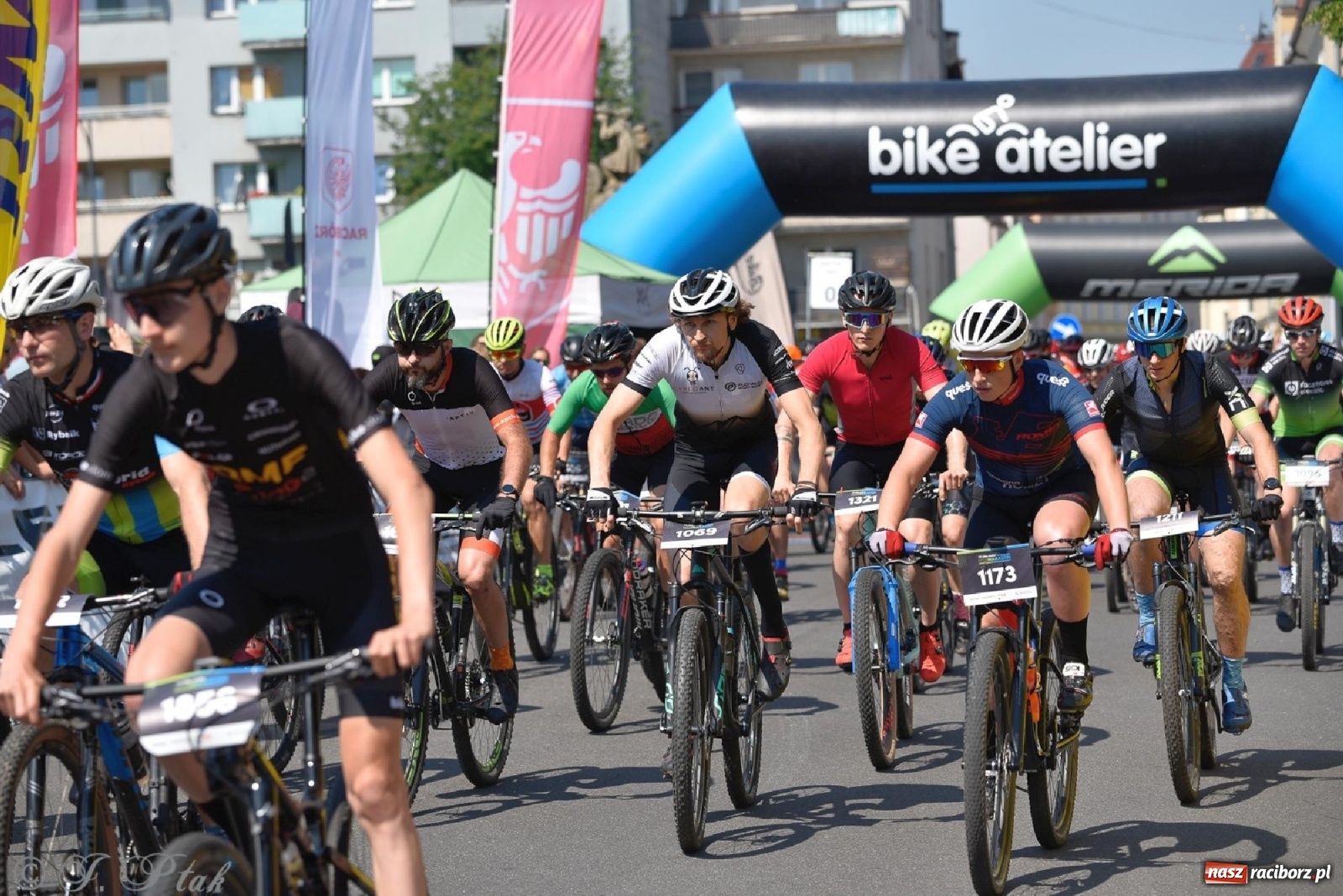Zdjęcie w galerii na portalu naszraciborz.pl: Bike Atelier MTB Maraton Racibórz 2022 [OBSZERNY FOTOREPORTAŻ] wiadomości z regionu