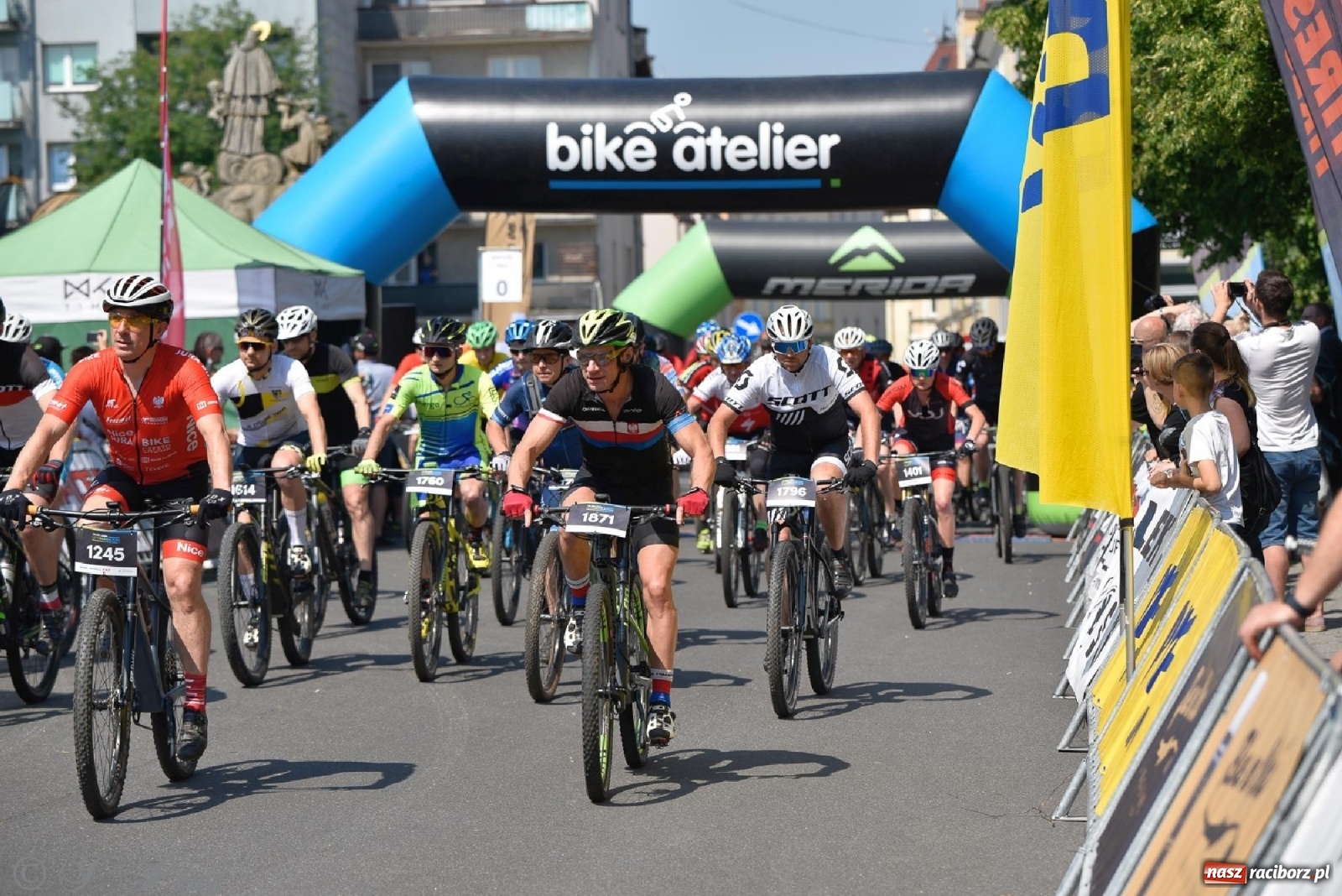 Zdjęcie w galerii na portalu naszraciborz.pl: Bike Atelier MTB Maraton Racibórz 2022 [OBSZERNY FOTOREPORTAŻ] wiadomości z regionu