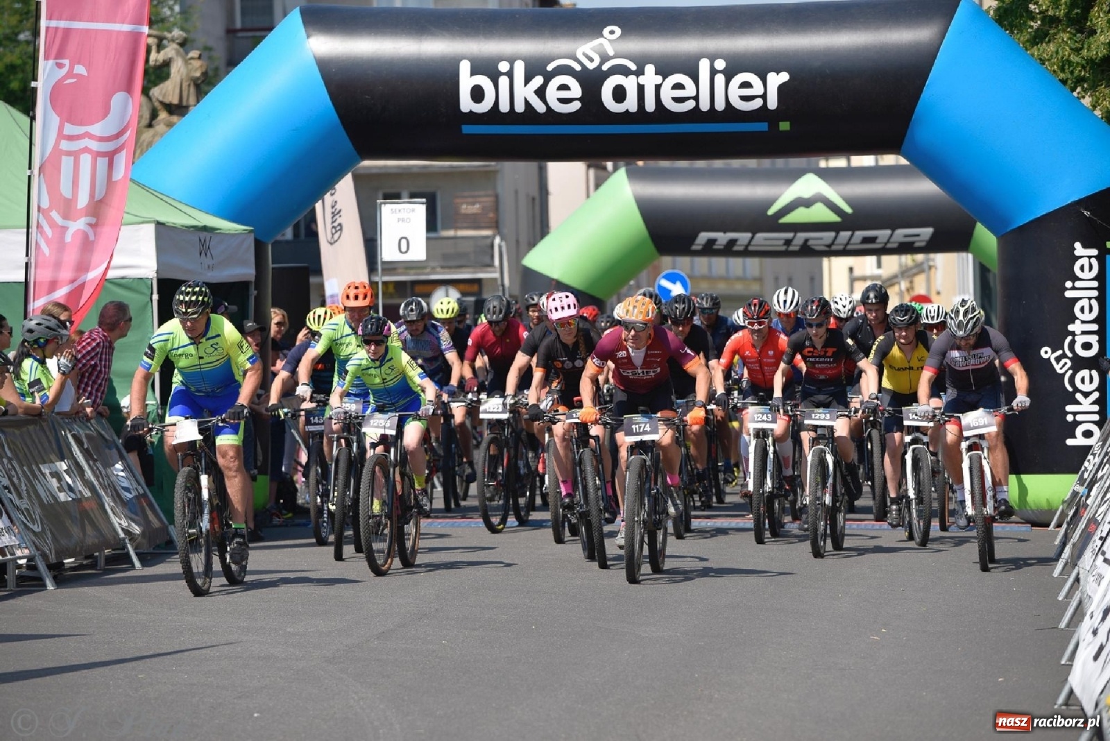 Zdjęcie w galerii na portalu naszraciborz.pl: Bike Atelier MTB Maraton Racibórz 2022 [OBSZERNY FOTOREPORTAŻ] wiadomości z regionu