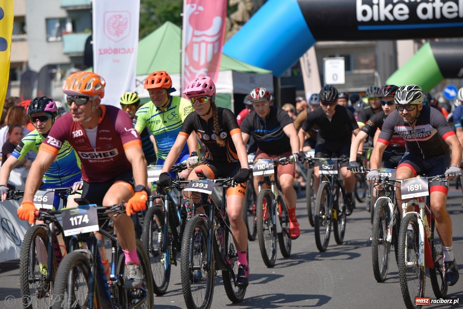Zdjęcie w galerii na portalu naszraciborz.pl: Bike Atelier MTB Maraton Racibórz 2022 [OBSZERNY FOTOREPORTAŻ] wiadomości z regionu