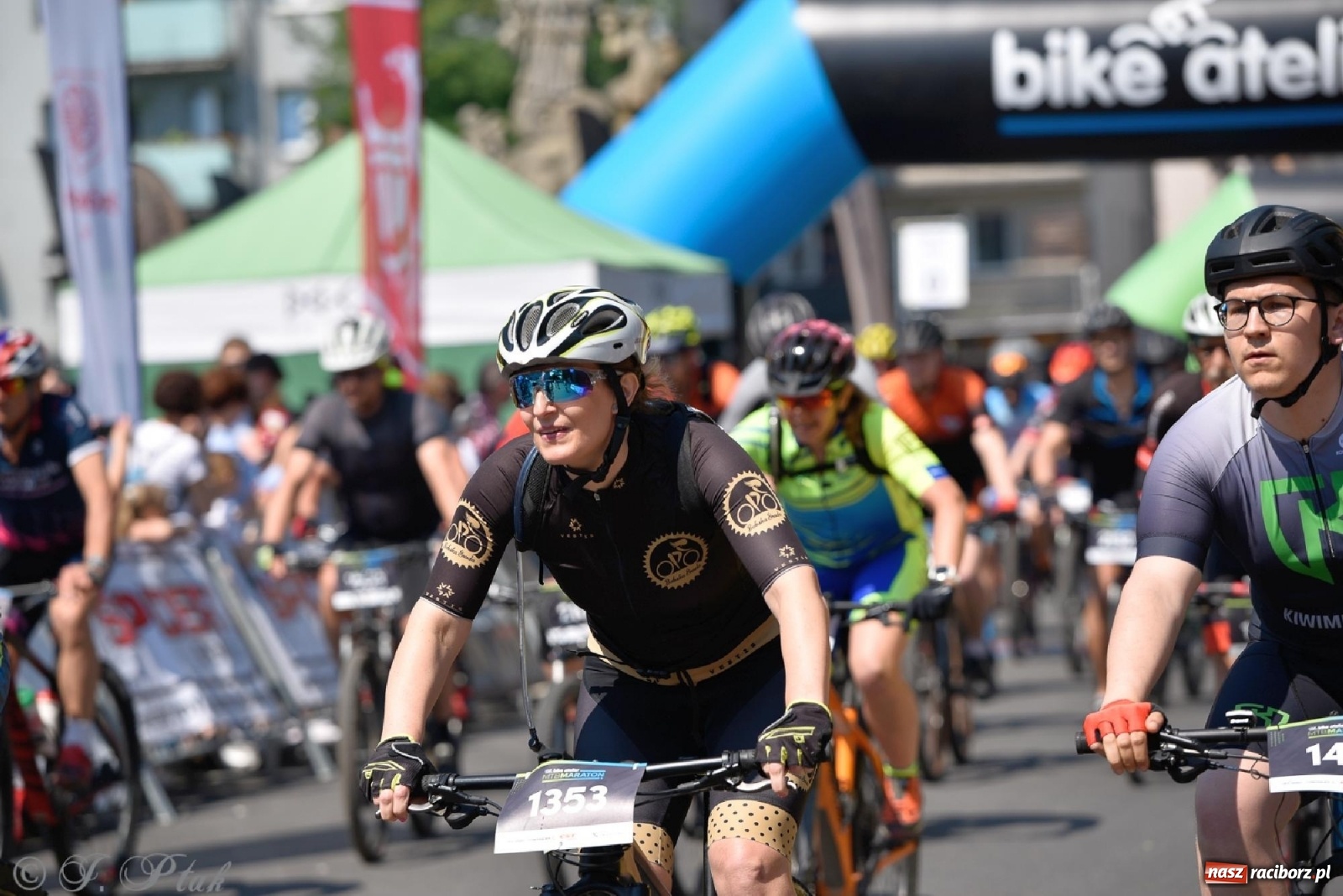 Zdjęcie w galerii na portalu naszraciborz.pl: Bike Atelier MTB Maraton Racibórz 2022 [OBSZERNY FOTOREPORTAŻ] wiadomości z regionu