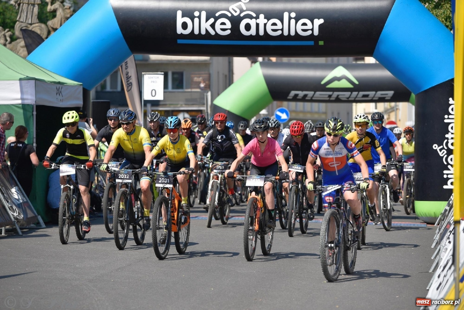 Zdjęcie w galerii na portalu naszraciborz.pl: Bike Atelier MTB Maraton Racibórz 2022 [OBSZERNY FOTOREPORTAŻ] wiadomości z regionu