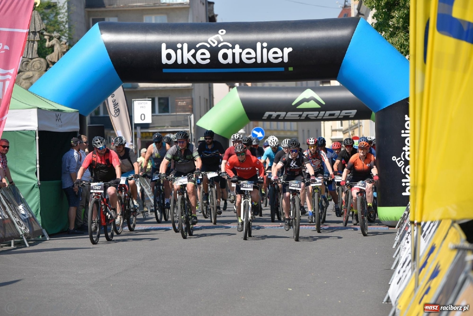 Zdjęcie w galerii na portalu naszraciborz.pl: Bike Atelier MTB Maraton Racibórz 2022 [OBSZERNY FOTOREPORTAŻ] wiadomości z regionu