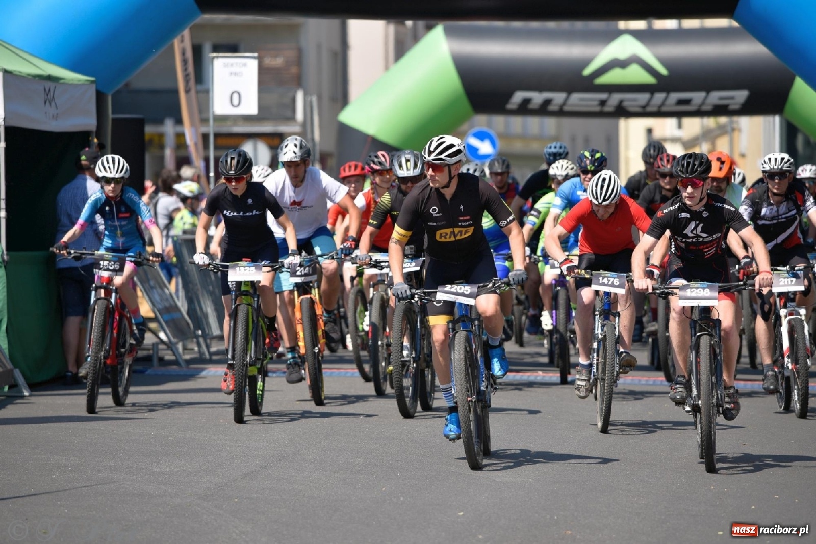 Zdjęcie w galerii na portalu naszraciborz.pl: Bike Atelier MTB Maraton Racibórz 2022 [OBSZERNY FOTOREPORTAŻ] wiadomości z regionu