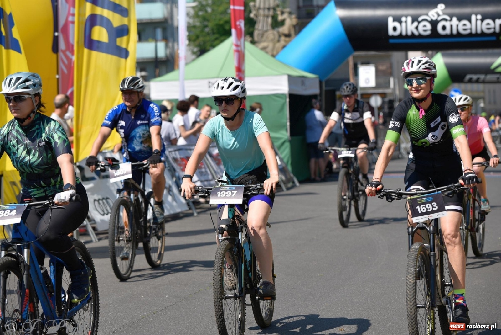 Zdjęcie w galerii na portalu naszraciborz.pl: Bike Atelier MTB Maraton Racibórz 2022 [OBSZERNY FOTOREPORTAŻ] wiadomości z regionu