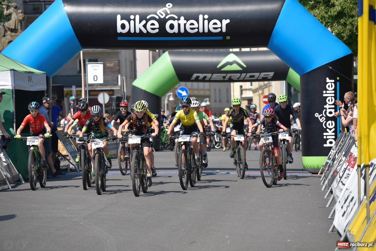 Zdjęcie w galerii na portalu naszraciborz.pl: Bike Atelier MTB Maraton Racibórz 2022 [OBSZERNY FOTOREPORTAŻ] wiadomości z regionu