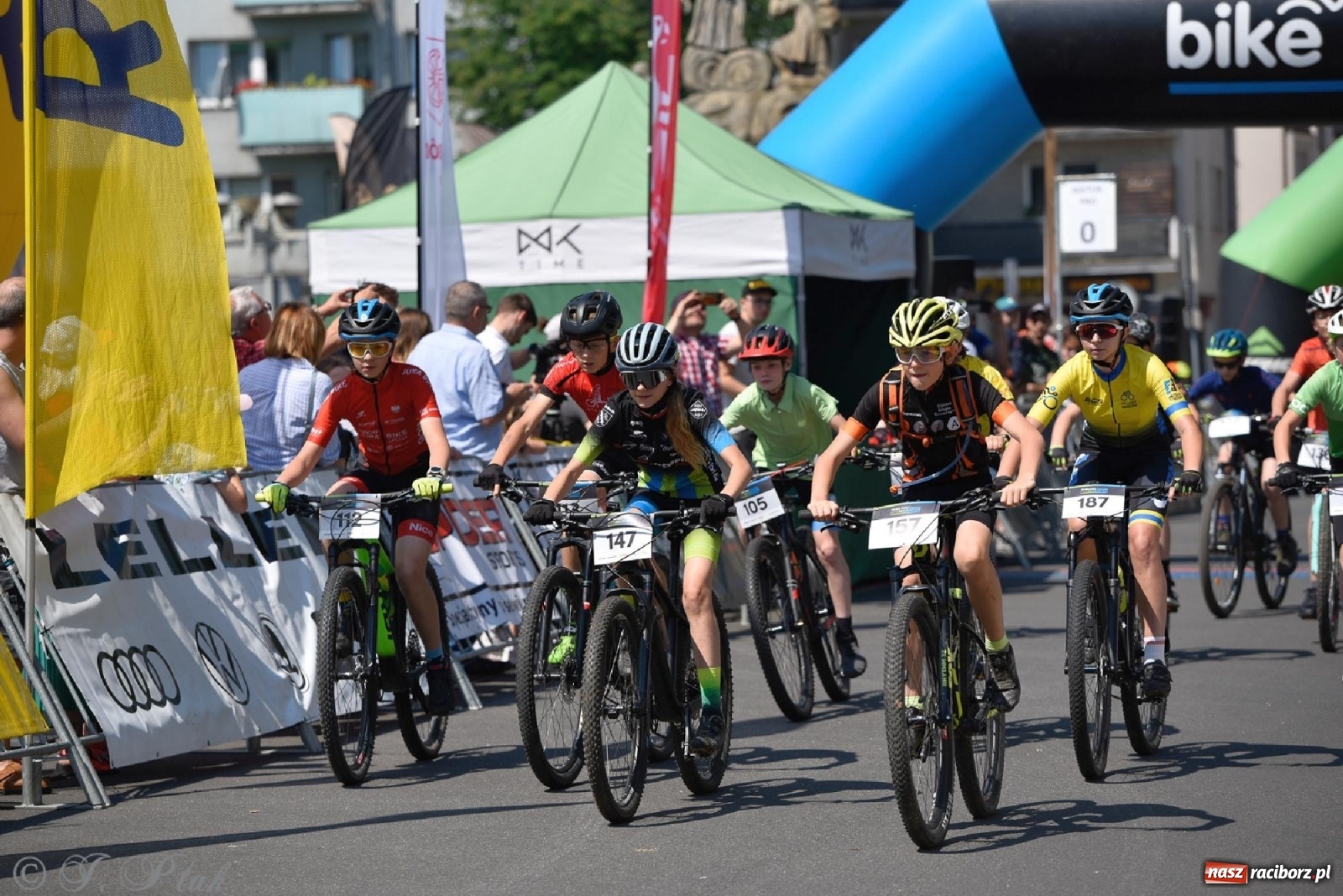 Zdjęcie w galerii na portalu naszraciborz.pl: Bike Atelier MTB Maraton Racibórz 2022 [OBSZERNY FOTOREPORTAŻ] wiadomości z regionu