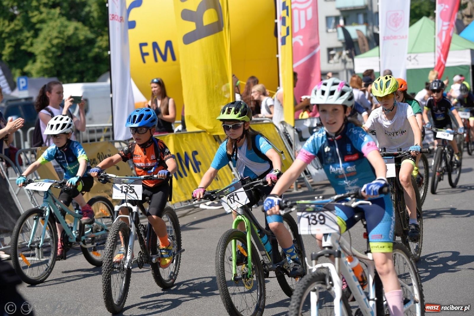 Zdjęcie w galerii na portalu naszraciborz.pl: Bike Atelier MTB Maraton Racibórz 2022 [OBSZERNY FOTOREPORTAŻ] wiadomości z regionu